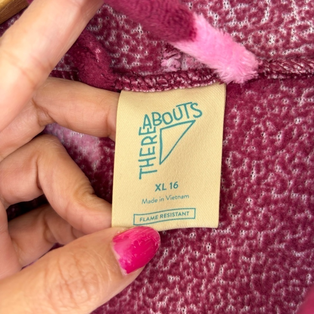 Kids hooded robe by Thereabouts Size XL 16 - Picture 7 of 7